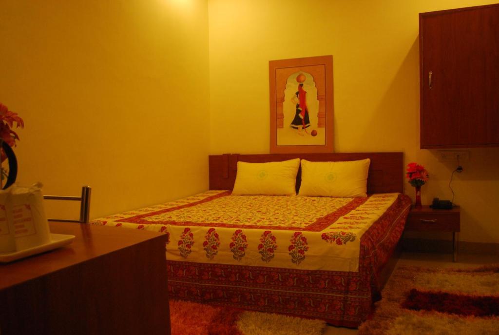 Collection O Royal Plaza Hotell Pushkar Rom bilde